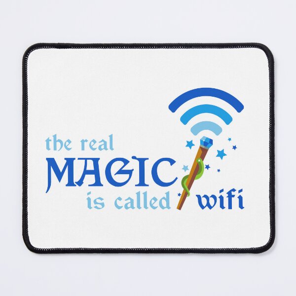 Item preview, The real magic is called wifi designed and sold by auza-project.