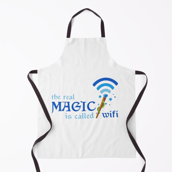 Item preview, The real magic is called wifi designed and sold by auza-project.