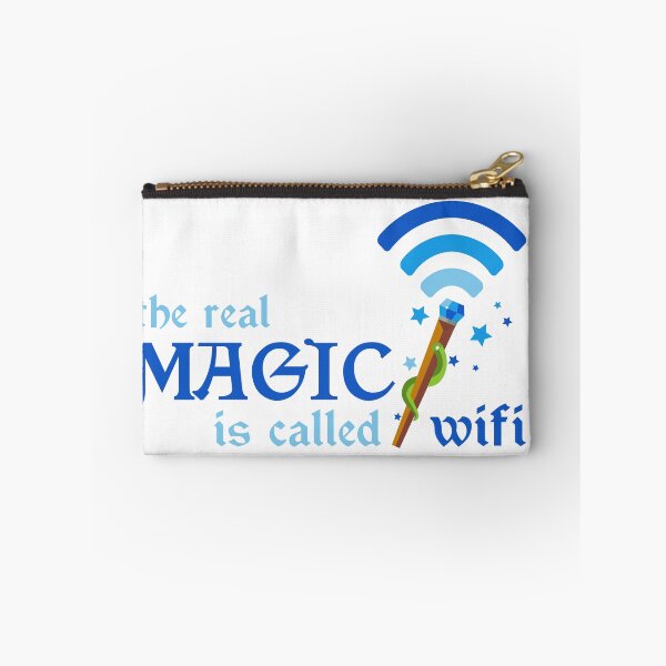 Item preview, The real magic is called wifi designed and sold by auza-project.