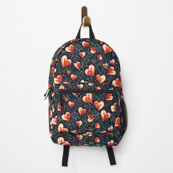 Item preview, Stylized Heart Shape Pattern designed and sold by AdrianGrosu.