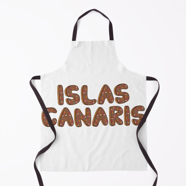 Item preview, City of Canary Islands text Shaped Like Chocolate Donuts  designed and sold by DonutsWords.