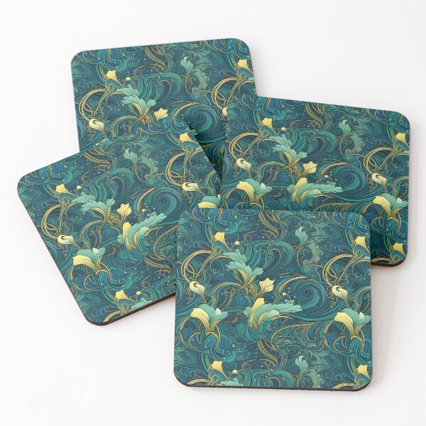 Item preview, Churning Seas designed and sold by Pedra Panda.