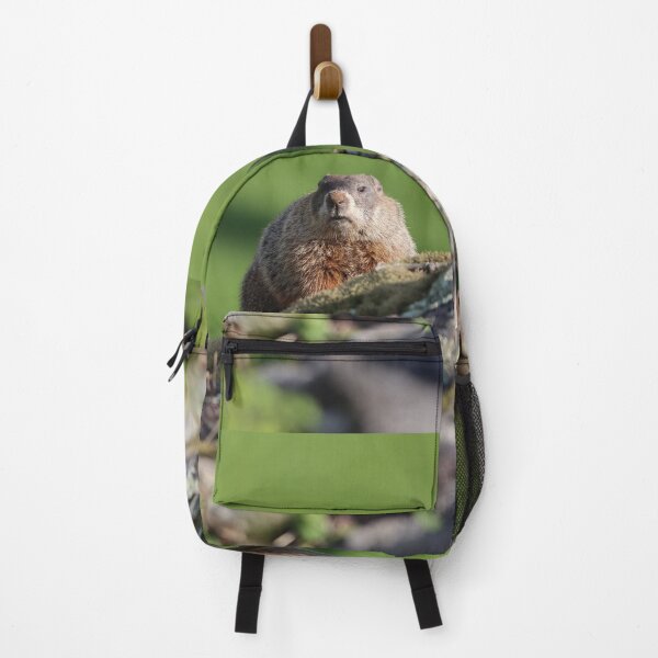 Item preview, Woodchuck on a Hill designed and sold by LisaNaturePhoto.