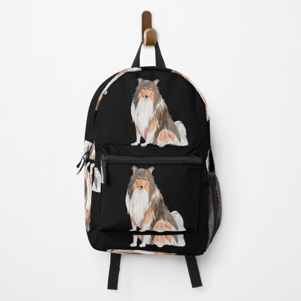 Item preview, Rough Collie Watercolour Design designed and sold by InspiredForever.