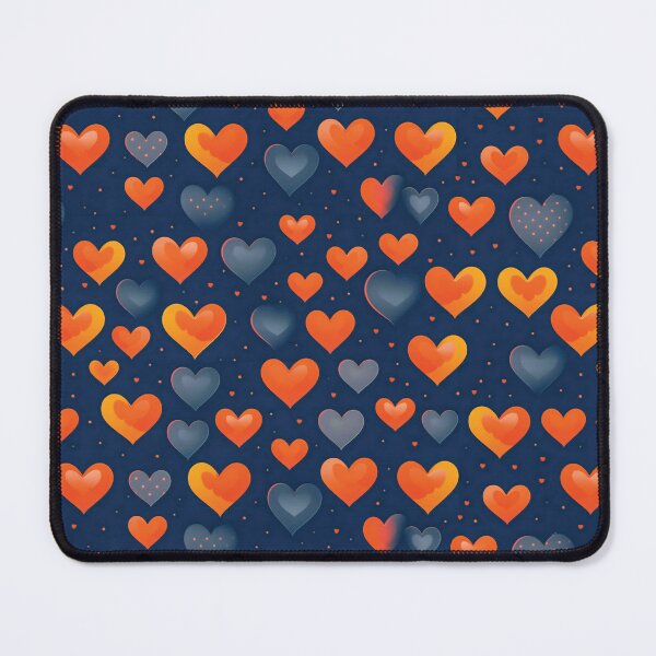 Artikelvorschau, Stylized Heart Shape Pattern entworfen und verkauft von AdrianGrosu.