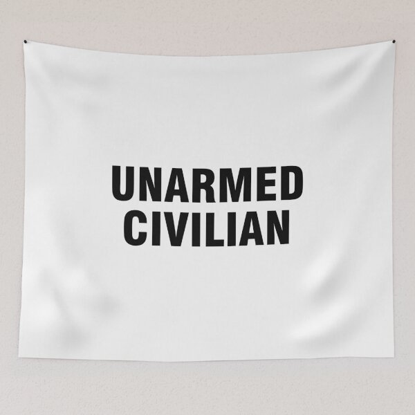 Item preview, Unarmed civilian designed and sold by allthetees.