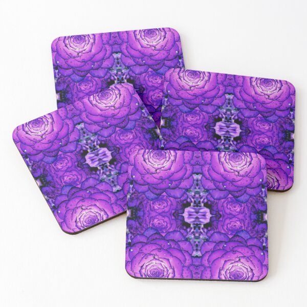 Item preview, Violet Succulents 1 designed and sold by NyxSunflower.