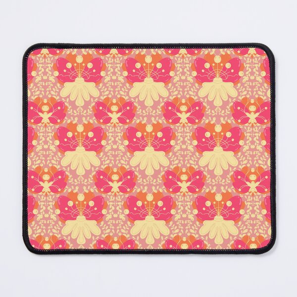 Item preview, Vintage Modern florals designed and sold by Flofloart.