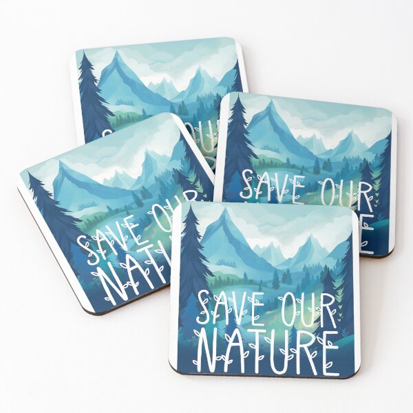 Item preview, Protects our nature designed and sold by ninaneco.