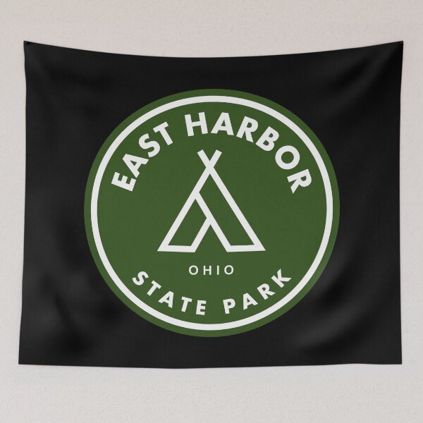 Item preview, East Harbor State Park Ohio Tent designed and sold by bivenart.