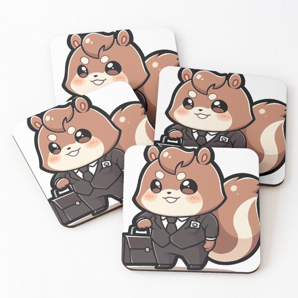 Item preview, Business Squirrel designed and sold by PyramidSchmear.