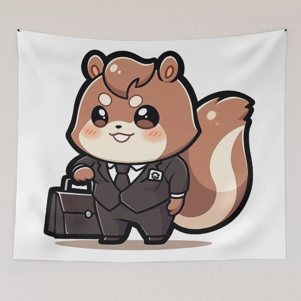 Item preview, Business Squirrel designed and sold by PyramidSchmear.