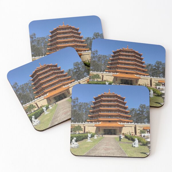 Item preview, Fo Guang Shan Chung Tien Buddhist Temple designed and sold by VANESSA PIKE-RUSSELL.