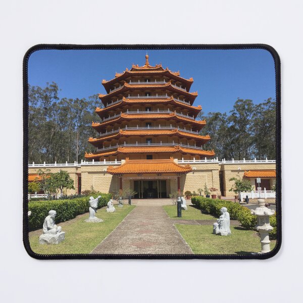 Item preview, Fo Guang Shan Chung Tien Buddhist Temple designed and sold by VANESSA PIKE-RUSSELL.