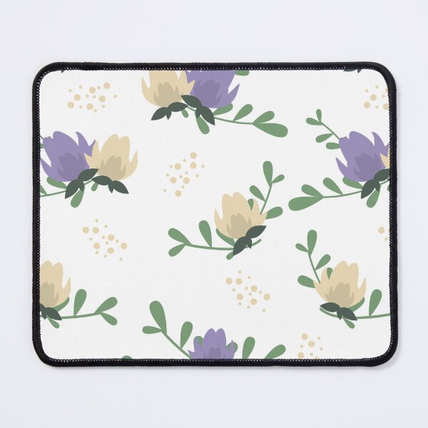 Item preview, Purple Flower Pattern designed and sold by Mariehana.