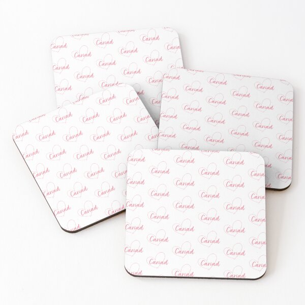 Item preview, Cariad / Love (pink) designed and sold by La-La-Lou.