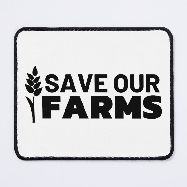 Item preview, Save Our Farms - No Farmers No Food designed and sold by ViewerEqualsPhoton.