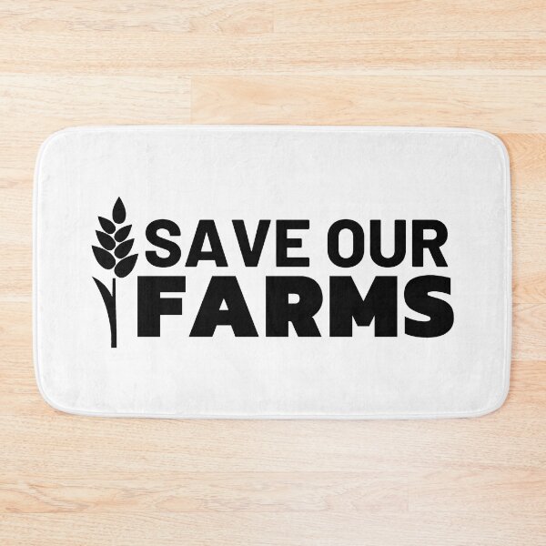 Item preview, Save Our Farms - No Farmers No Food designed and sold by ViewerEqualsPhoton.
