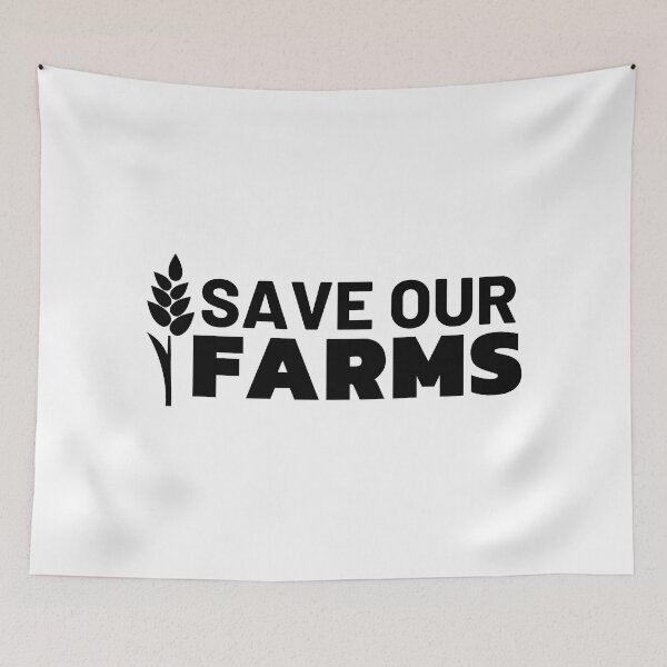 Item preview, Save Our Farms - No Farmers No Food designed and sold by ViewerEqualsPhoton.