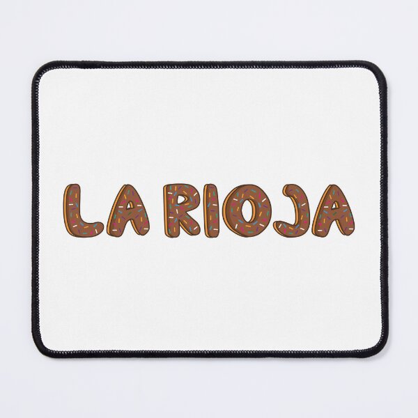 Item preview, City of La Rioja text Shaped Like Chocolate Donuts designed and sold by ITCHAWAWAA.