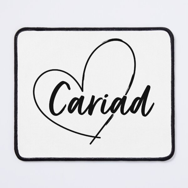 Item preview, Cariad / Love (black) designed and sold by La-La-Lou.