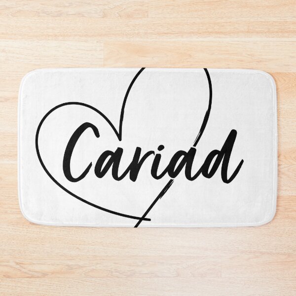 Item preview, Cariad / Love (black) designed and sold by La-La-Lou.