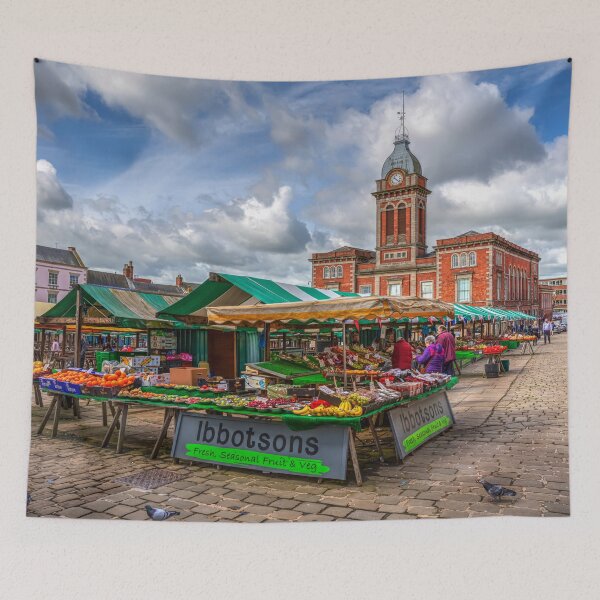 Item preview, Chesterfield Outdoor Market, Derbyshire, UK designed and sold by Paul Thompson Photography.