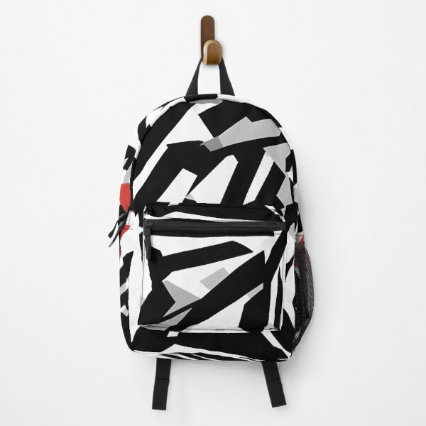 Item preview, Dazzle Black and White Camo designed and sold by PixlMasterpiece.