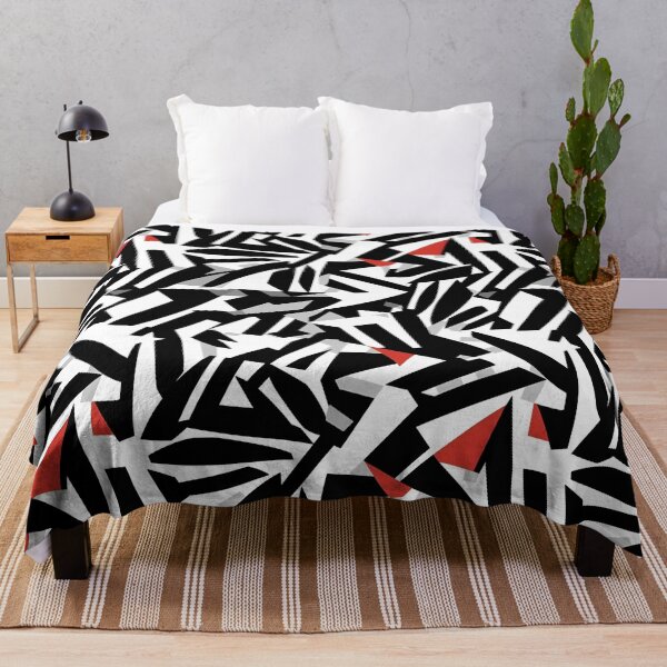Item preview, Dazzle Black and White Camo designed and sold by PixlMasterpiece.