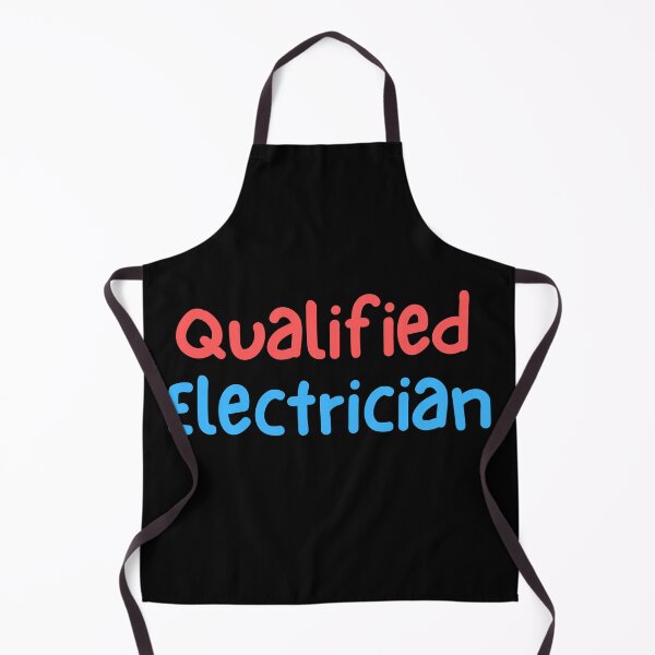 Item preview, Qualified Electrician Text Design  designed and sold by Harsh  Katariya.