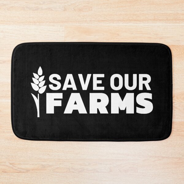 Item preview, Save Our Farms - No Farmers No Food designed and sold by ViewerEqualsPhoton.
