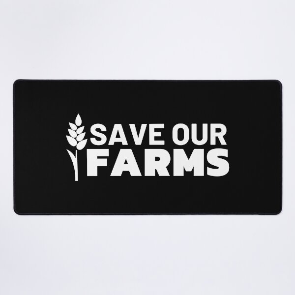 Item preview, Save Our Farms - No Farmers No Food designed and sold by ViewerEqualsPhoton.
