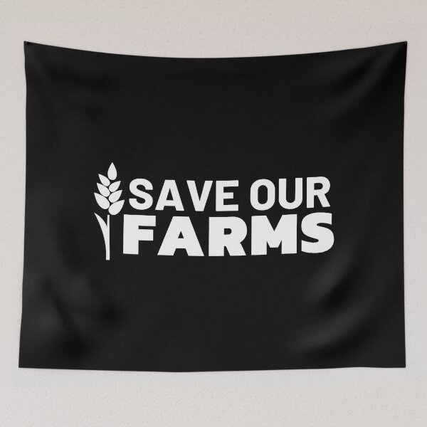 Item preview, Save Our Farms - No Farmers No Food designed and sold by ViewerEqualsPhoton.