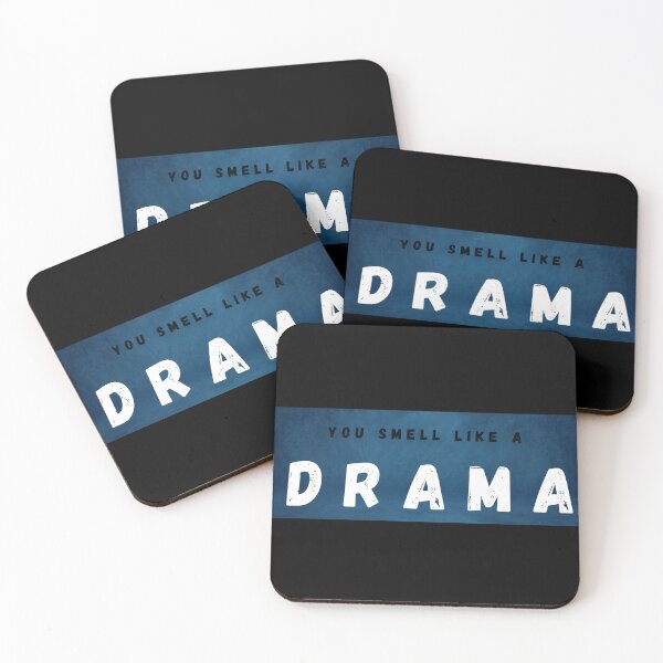 Item preview, You smell like a drama designed and sold by brodaart.