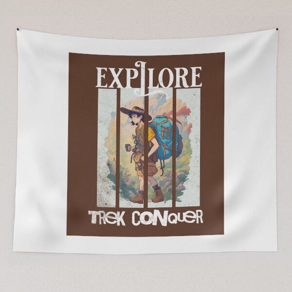 Item preview, Explore Trek Conquer designed and sold by Buyfastcart.