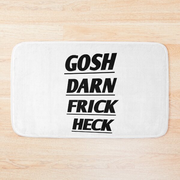 Item preview, gosh darn frick heck designed and sold by Raxidkou.