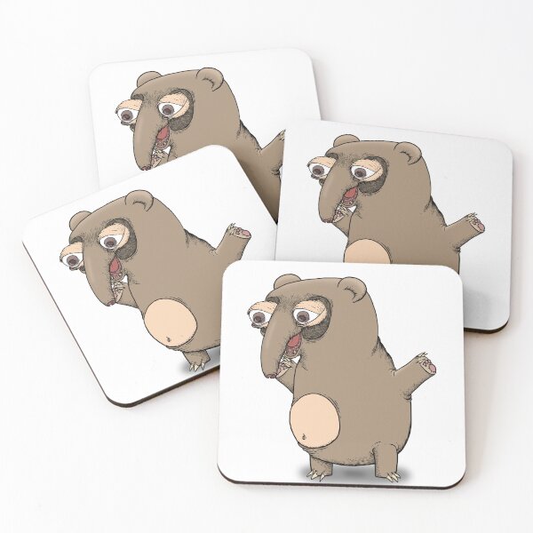 Item preview, Hyper realistic racoon designed and sold by Toupee3000.