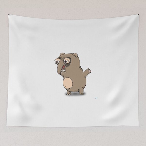Item preview, Hyper realistic racoon designed and sold by Toupee3000.