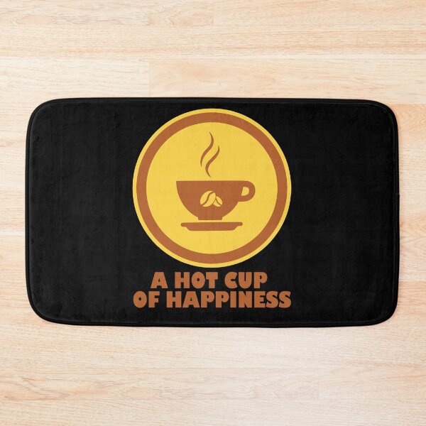 Item preview, A Hot Cup of Happiness - Coffee designed and sold by likbatonboot.
