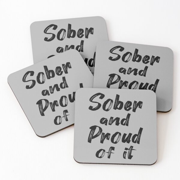 Item preview, Sober And Proud Of It III designed and sold by Lemon Pepper.