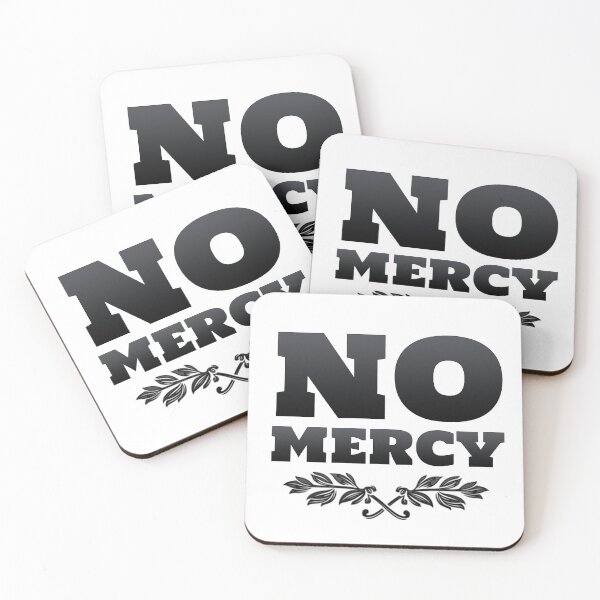 Item preview, No Mercy designed and sold by shinevideo.
