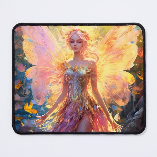 Item preview, Floral Garden Fairy designed and sold by Red Witch Art.