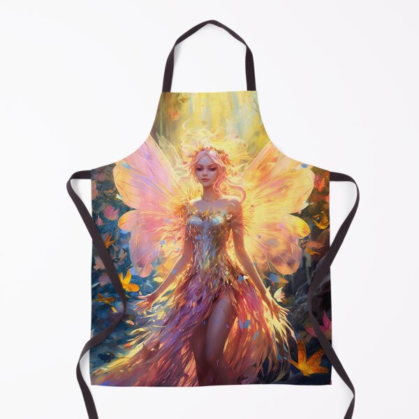 Item preview, Floral Garden Fairy designed and sold by Red Witch Art.