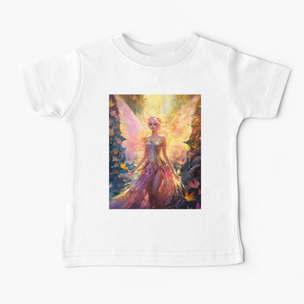 Item preview, Floral Garden Fairy designed and sold by Red Witch Art.