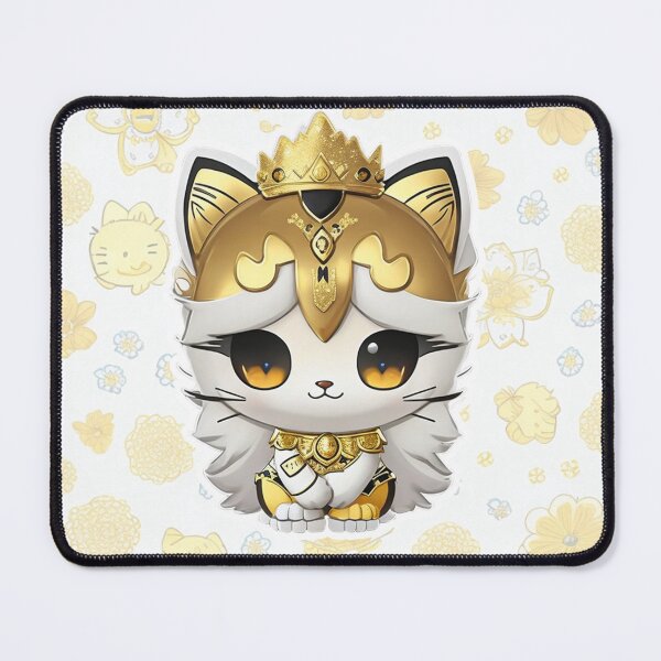 Item preview, Beautiful and Elegant Golden Pharaoh DOODLY Kitty designed and sold by KittyKa-tet.