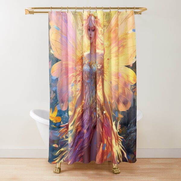 Item preview, Floral Garden Fairy designed and sold by Red Witch Art.