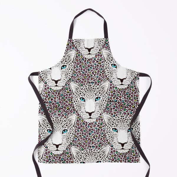 Item preview, Leopard head print designed and sold by kiyanochka.