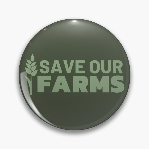 Item preview, Save Our Farms - No Farmers No Food designed and sold by ViewerEqualsPhoton.