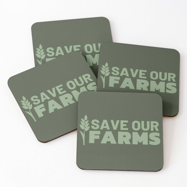 Item preview, Save Our Farms - No Farmers No Food designed and sold by ViewerEqualsPhoton.