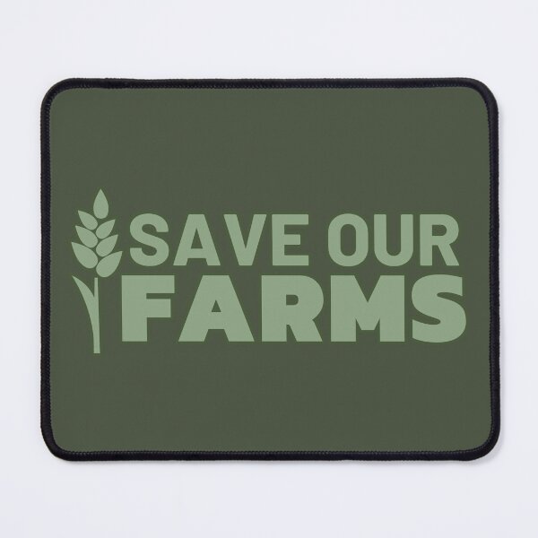 Item preview, Save Our Farms - No Farmers No Food designed and sold by ViewerEqualsPhoton.